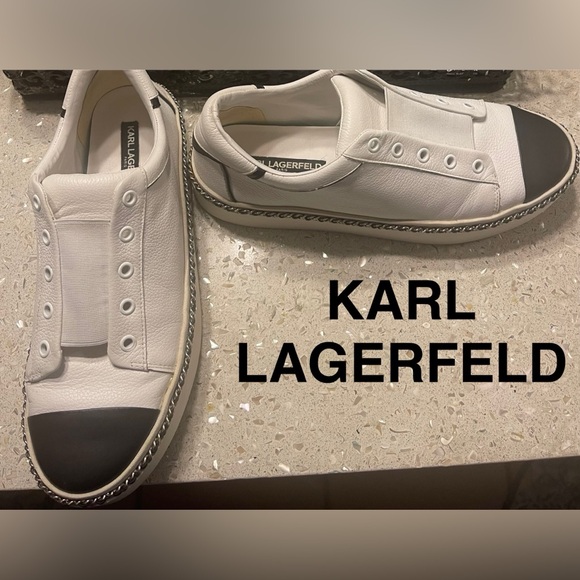 Karl Lagerfeld Shoes - Karl Lagerfeld Axelle Platform Slip-On Sneaker